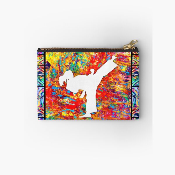 Item preview, KARATE PAINT ART COLOR designed and sold by AverilArt.
