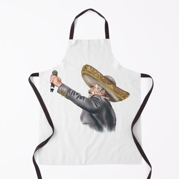 Item preview, Vicente Fernandez Holding Microphone To the Air designed and sold by Cloudy--Skies.