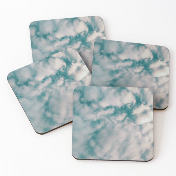 Item preview, The Turquoise Cloud designed and sold by ReniCreative.