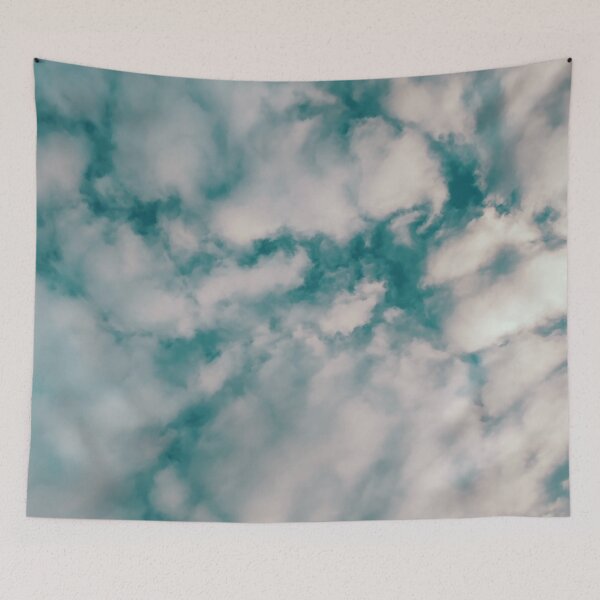 Item preview, The Turquoise Cloud designed and sold by ReniCreative.