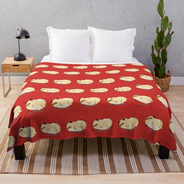Item preview, DCBT (DOG-CAT-BREAD-THING) red designed and sold by jonottoday.