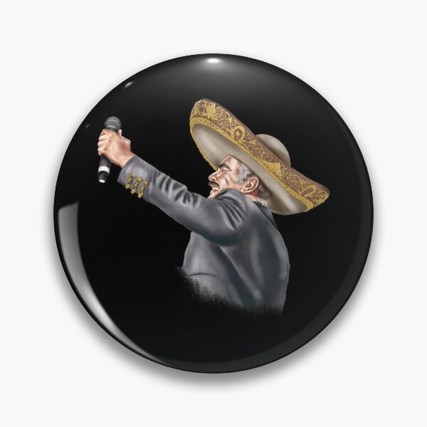 Item preview, Copy of Vicente Fernandez Holding Microphone To the Air designed and sold by Cloudy--Skies.