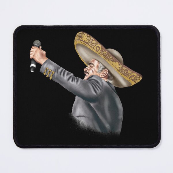 Item preview, Copy of Vicente Fernandez Holding Microphone To the Air designed and sold by Cloudy--Skies.