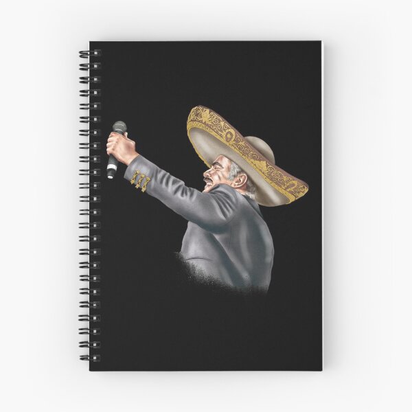 Item preview, Copy of Vicente Fernandez Holding Microphone To the Air designed and sold by Cloudy--Skies.