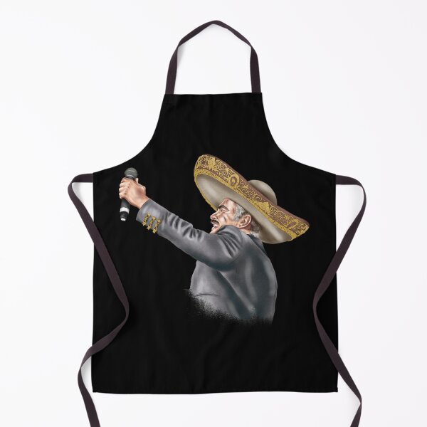 Item preview, Copy of Vicente Fernandez Holding Microphone To the Air designed and sold by Cloudy--Skies.