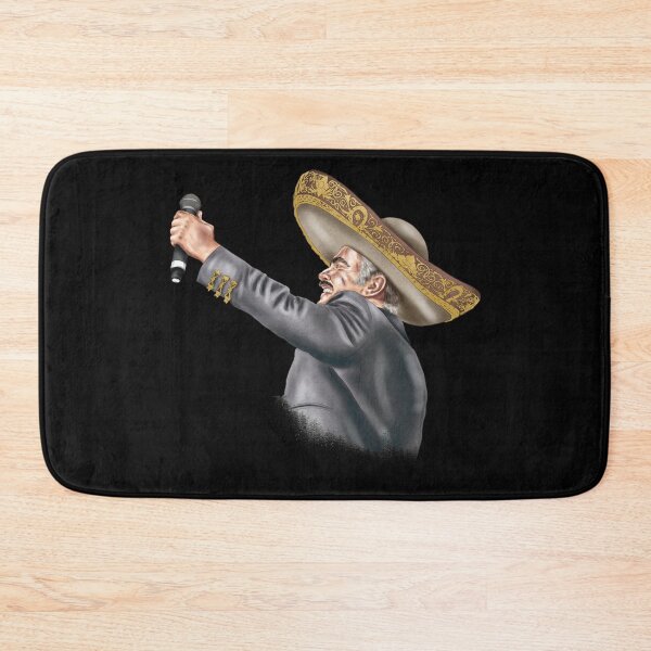 Item preview, Copy of Vicente Fernandez Holding Microphone To the Air designed and sold by Cloudy--Skies.