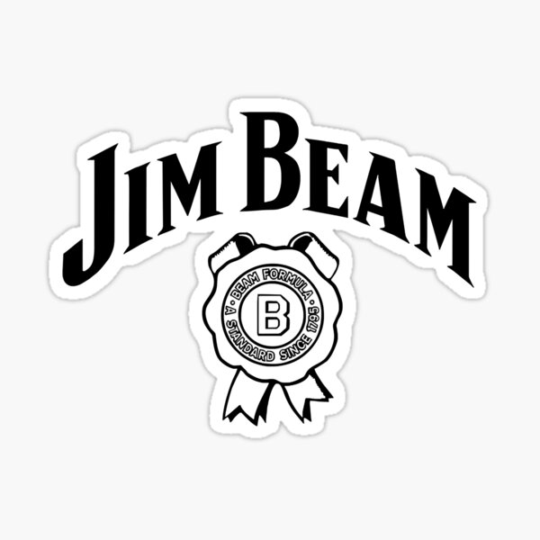 jim beam logo dxf