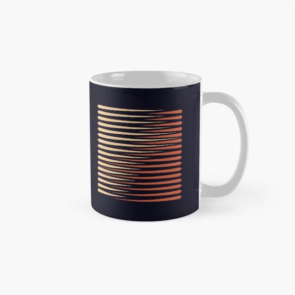 Item preview, Abstract Waves Art - Abstract Geometric Waves Art - Modern Abstract Geometric Art designed and sold by jacnotjac.