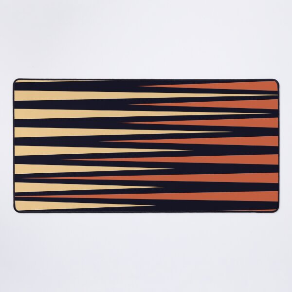 Item preview, Abstract Waves Art - Abstract Geometric Waves Art - Modern Abstract Geometric Art designed and sold by jacnotjac.