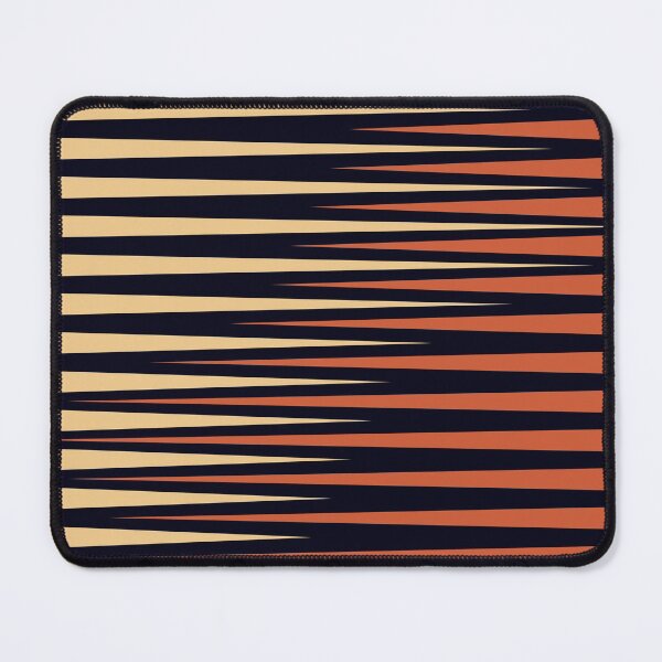Item preview, Abstract Waves Art - Abstract Geometric Waves Art - Modern Abstract Geometric Art designed and sold by jacnotjac.