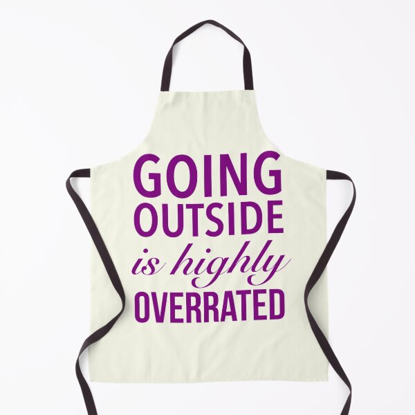 Item preview, Going Outside Is Highly Overrated - Humor Funny Quote designed and sold by Delandor.