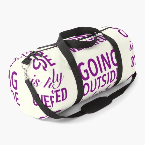 Item preview, Going Outside Is Highly Overrated - Humor Funny Quote designed and sold by Delandor.