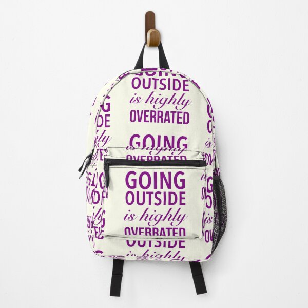 Item preview, Going Outside Is Highly Overrated - Humor Funny Quote designed and sold by Delandor.