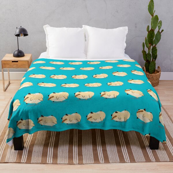 Item preview, DCBT (DOG-CAT-BREAD-THING) BLUE designed and sold by jonottoday.