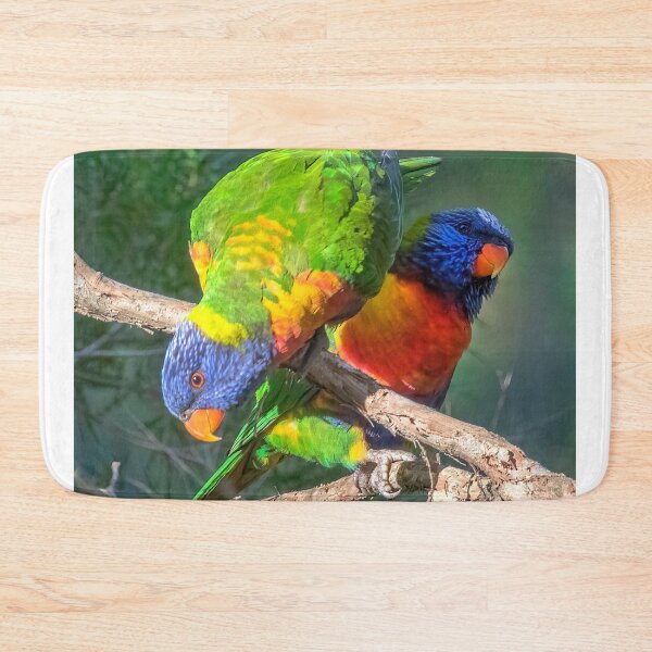 Item preview, Rainbow Lorikeet designed and sold by Peter Hocking.