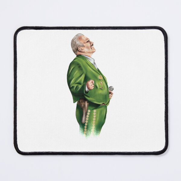 Item preview, Vicente Fernandez Holding Microphone designed and sold by Cloudy--Skies.