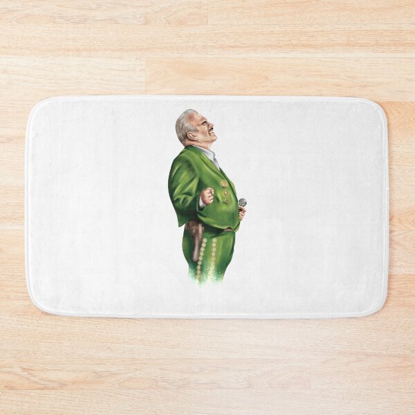 Item preview, Vicente Fernandez Holding Microphone designed and sold by Cloudy--Skies.