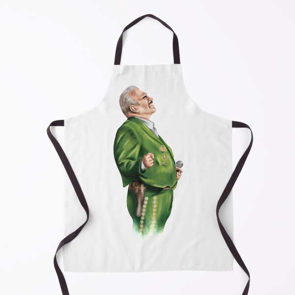Item preview, Vicente Fernandez Holding Microphone designed and sold by Cloudy--Skies.