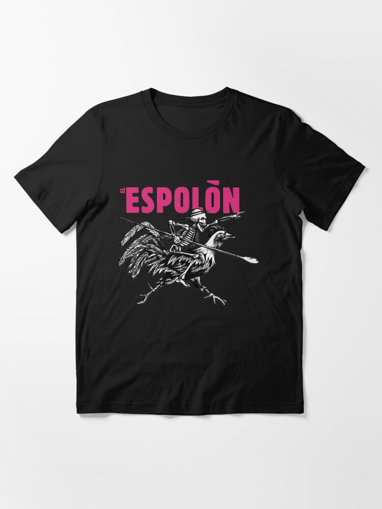 "el espolon tequila logo Essential" Tshirt for Sale by bradlgibso