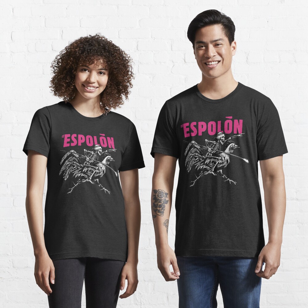 "el espolon tequila logo Essential" Tshirt for Sale by bradlgibso