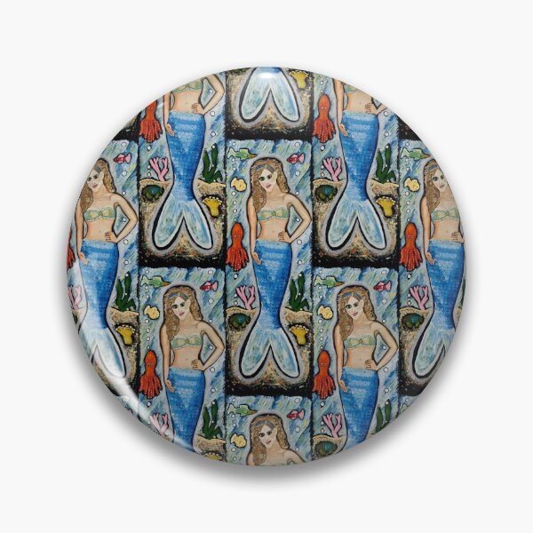 Item preview, Mermaid designed and sold by JDLPaintings.