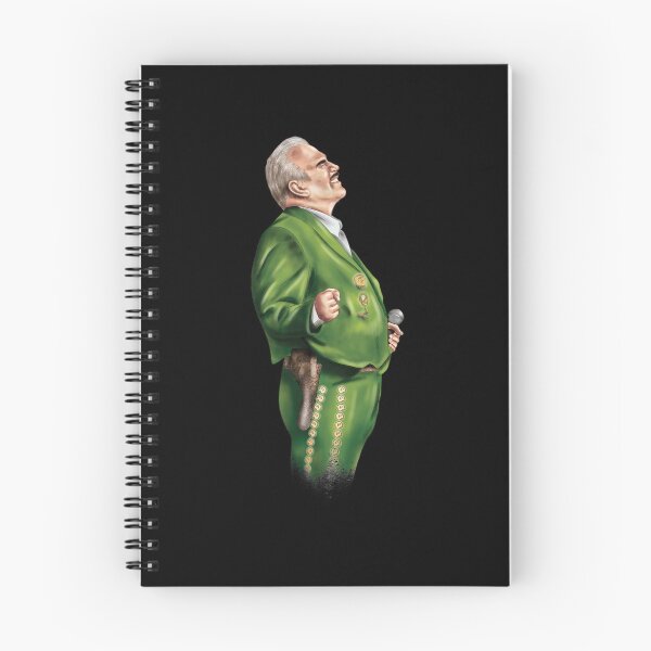 Item preview, Vicente Fernandez Holding Microphone designed and sold by Cloudy--Skies.