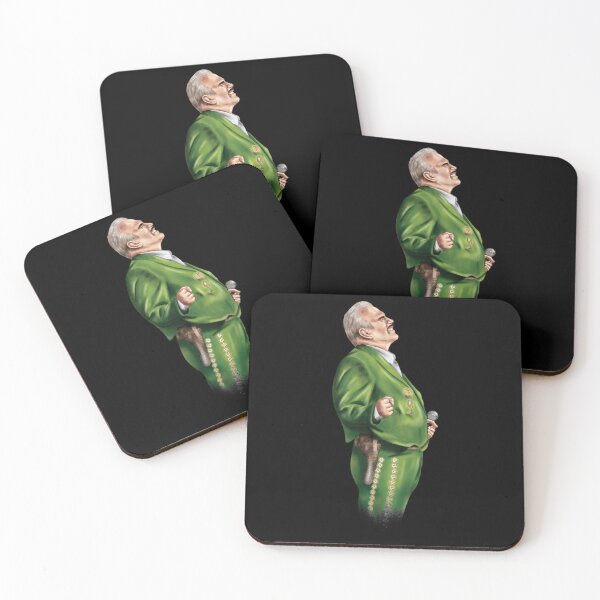 Item preview, Vicente Fernandez Holding Microphone designed and sold by Cloudy--Skies.