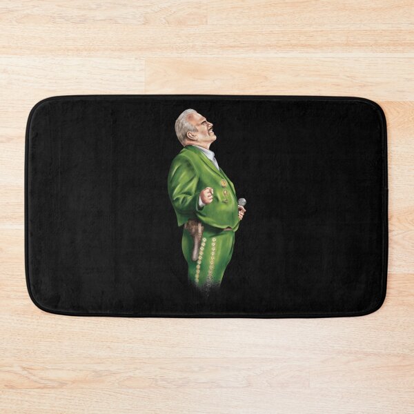 Item preview, Vicente Fernandez Holding Microphone designed and sold by Cloudy--Skies.