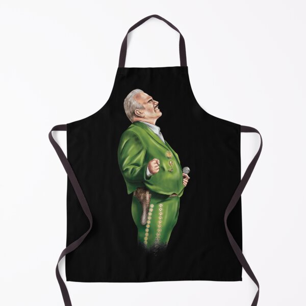 Item preview, Vicente Fernandez Holding Microphone designed and sold by Cloudy--Skies.