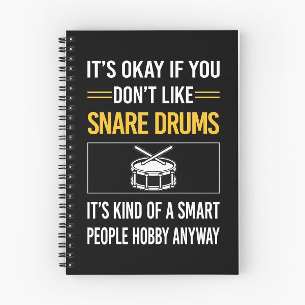 Item preview, Funny Smart People Snare Drum Drums designed and sold by RandalDavis.