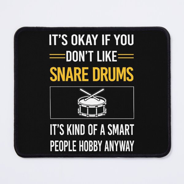 Item preview, Funny Smart People Snare Drum Drums designed and sold by RandalDavis.