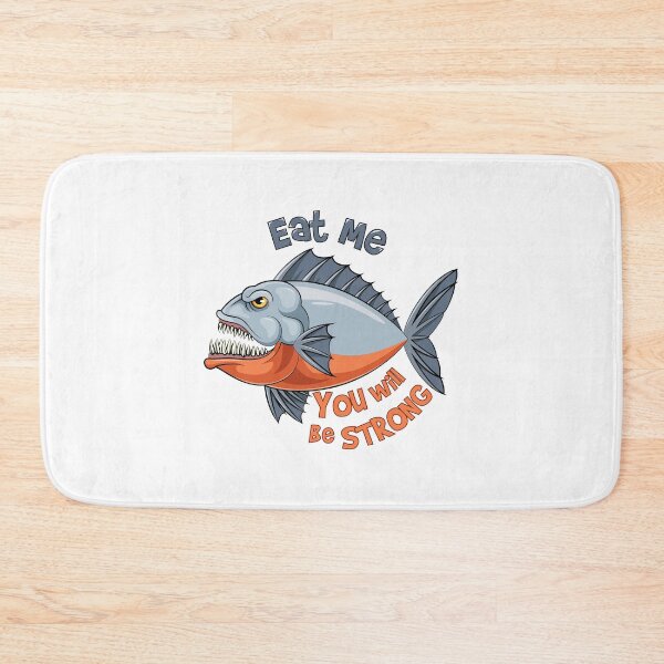 Item preview, piranha designed and sold by MariaFionawati.