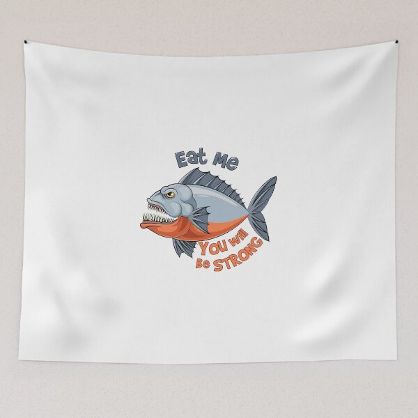 Item preview, piranha designed and sold by MariaFionawati.