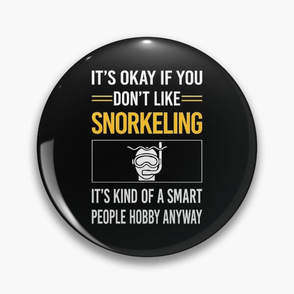 Item preview, Funny Smart People Snorkeling Snorkelling Snorkel Snorkeler designed and sold by RandalDavis.