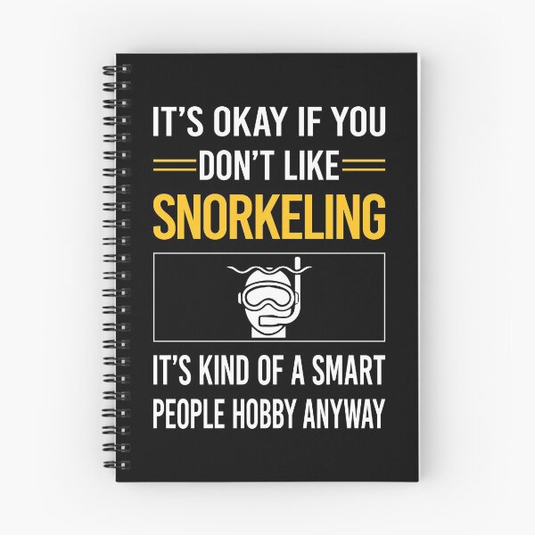 Item preview, Funny Smart People Snorkeling Snorkelling Snorkel Snorkeler designed and sold by RandalDavis.