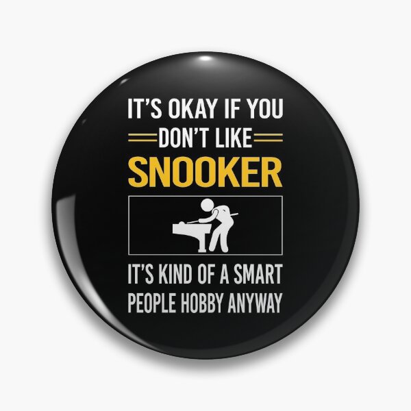 Item preview, Funny Smart People Snooker designed and sold by RandalDavis.