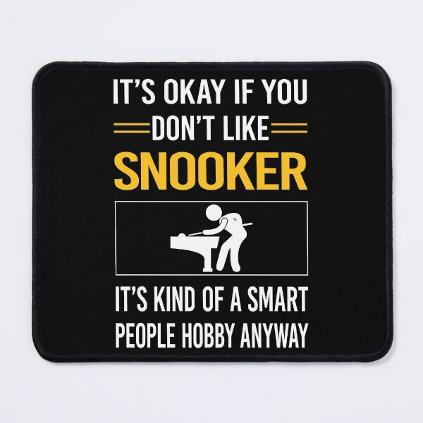 Item preview, Funny Smart People Snooker designed and sold by RandalDavis.