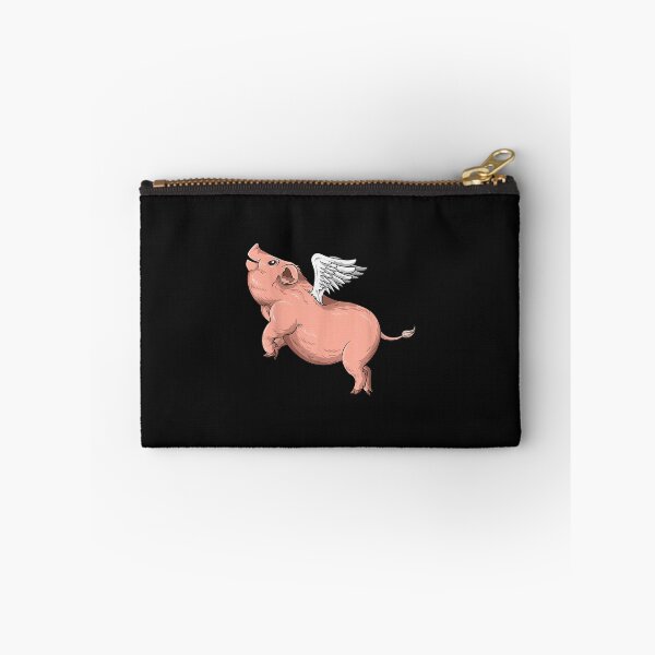 Item preview, Flying Pig with Wings Fly Pig Lovers designed and sold by Mitzi12312.