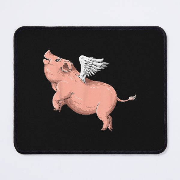Item preview, Flying Pig with Wings Fly Pig Lovers designed and sold by Mitzi12312.