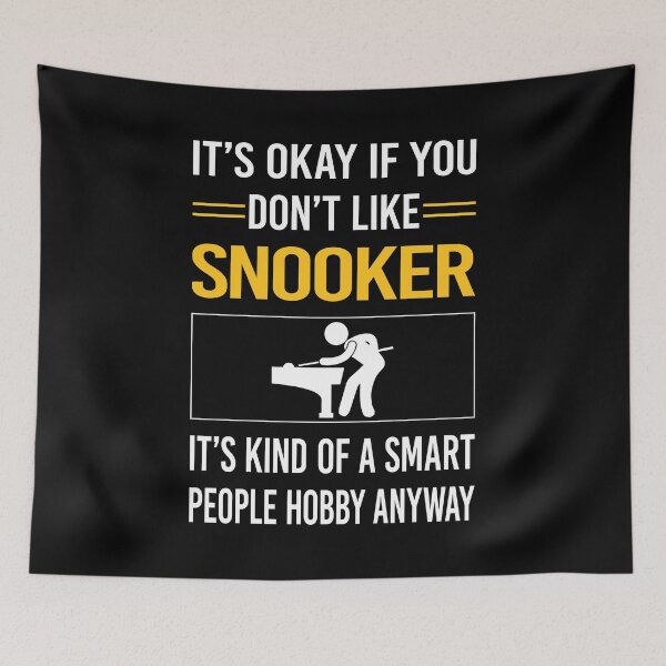 Item preview, Funny Smart People Snooker designed and sold by RandalDavis.