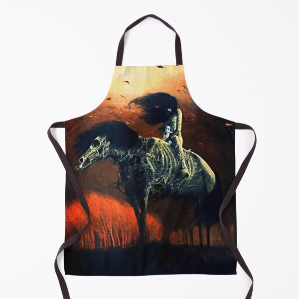 Item preview, Untitled (Horse Rider), by Zdzisław Beksiński Classic designed and sold by kkimg911.