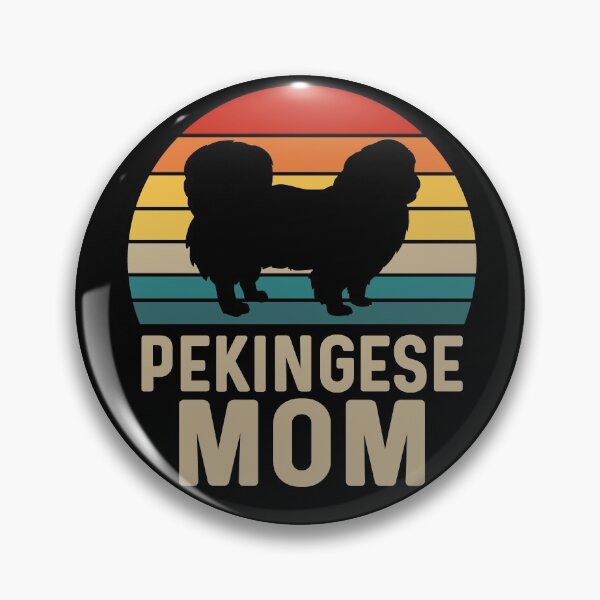 Item preview, Pekingese Mom Sunset - Pekingese Dog Breed Lover designed and sold by tjred01.