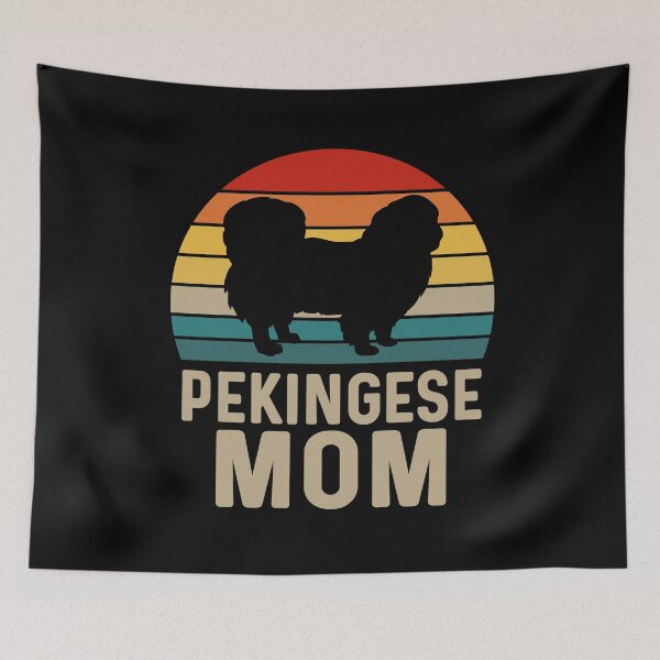 Item preview, Pekingese Mom Sunset - Pekingese Dog Breed Lover designed and sold by tjred01.
