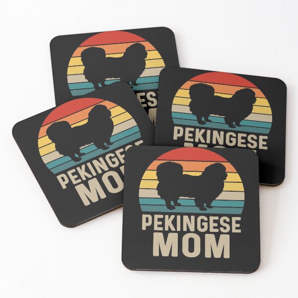 Item preview, Pekingese Mom Sunset - Pekingese Dog Breed Lover designed and sold by tjred01.
