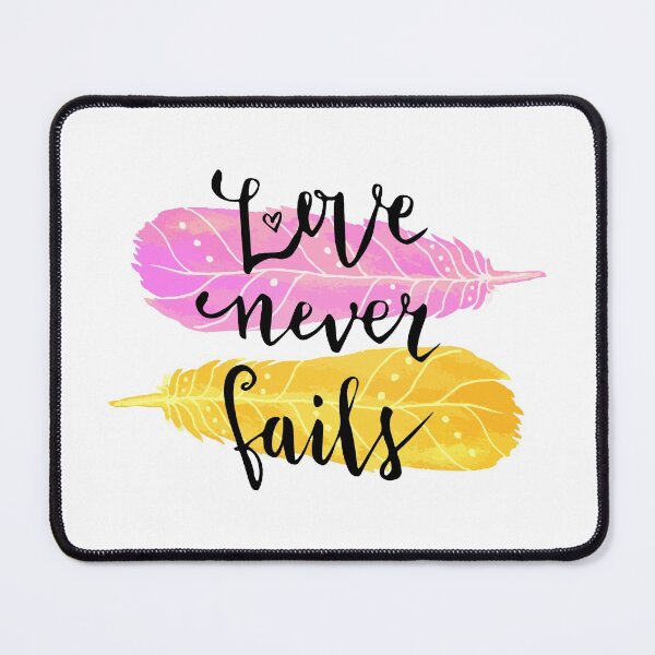 Item preview, Love Never Fails designed and sold by D3monic.
