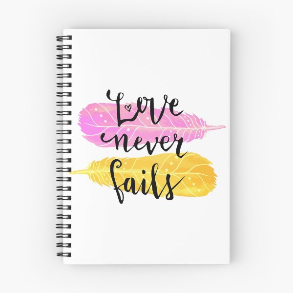 Item preview, Love Never Fails designed and sold by D3monic.