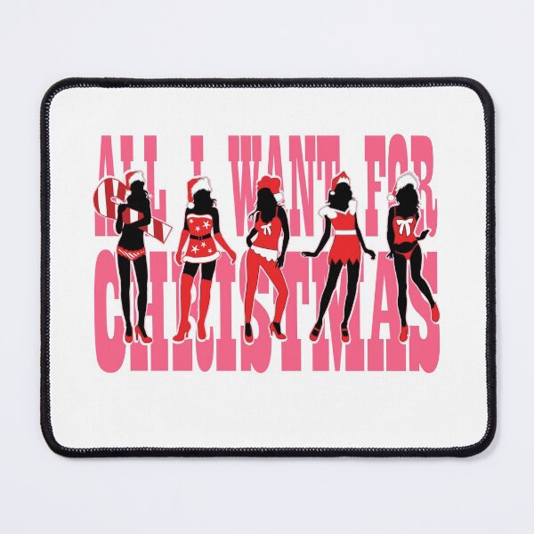 Item preview, All I Want For Christmas Funny Girl designed and sold by danieljames11.