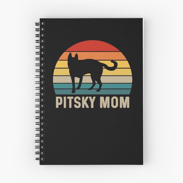 Item preview, Pitsky Mom Sunset - Pitsky Dog Breed Lover designed and sold by tjred01.