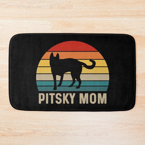 Item preview, Pitsky Mom Sunset - Pitsky Dog Breed Lover designed and sold by tjred01.