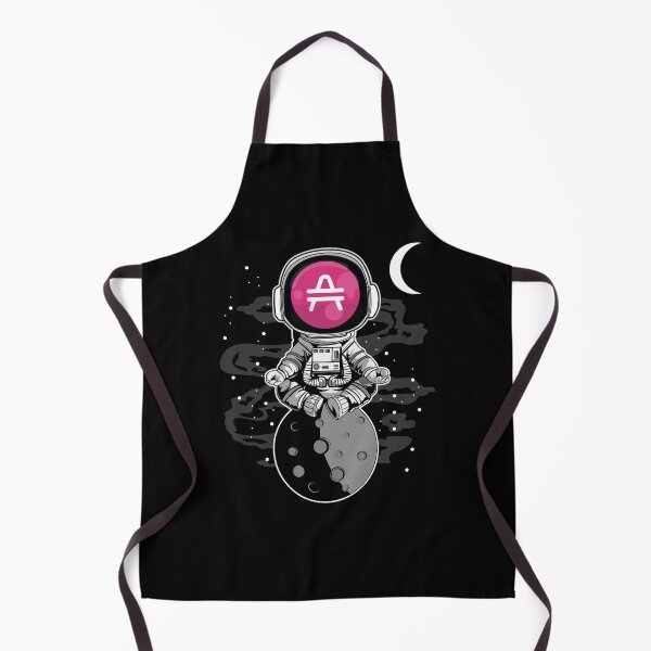 Item preview, Astronaut Yoga AMP Coin To The Moon Crypto Token Cryptocurrency Blockchain Wallet HODL designed and sold by AdamRoberts90.